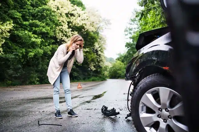 The Initial Steps After a Hit and Run Collision